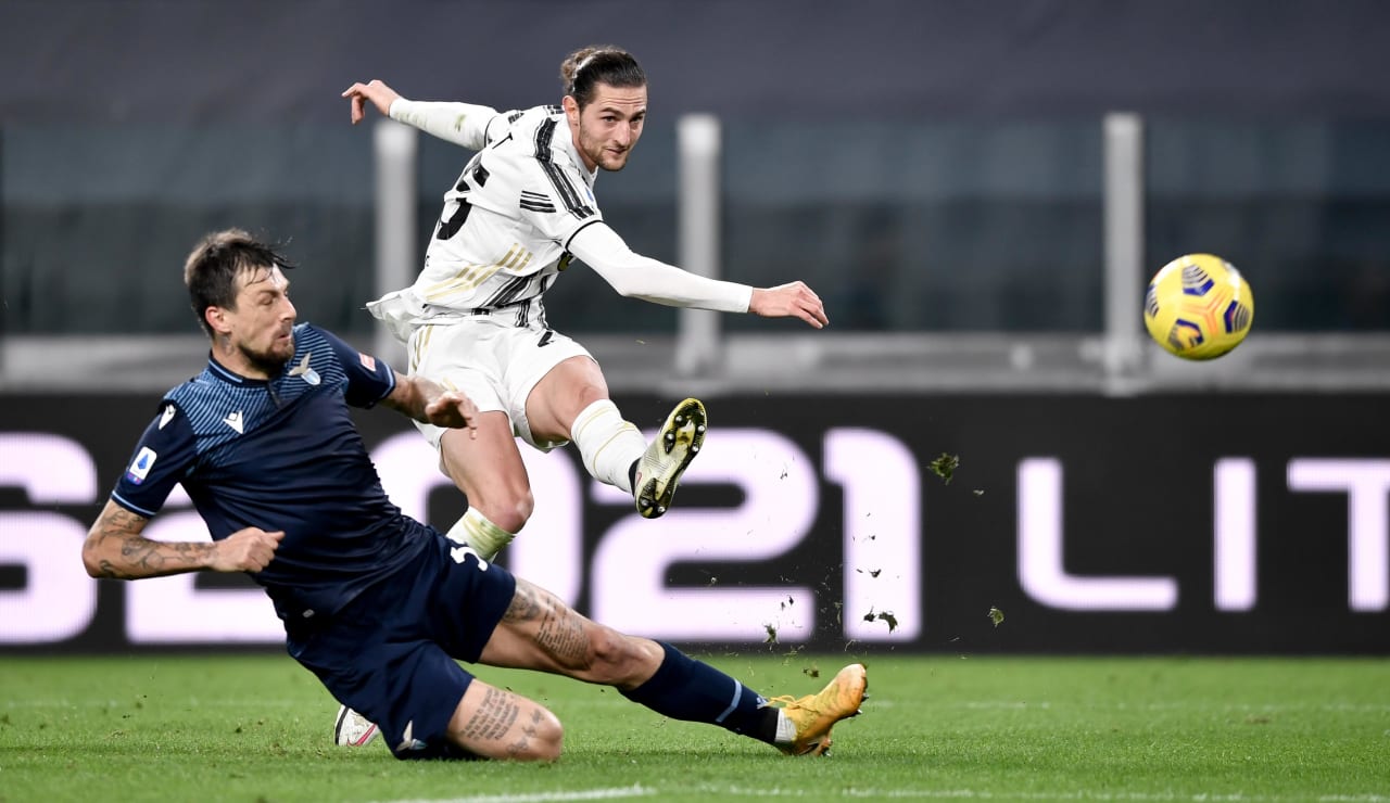 Rabiot & Morata win it against Lazio - Juventus