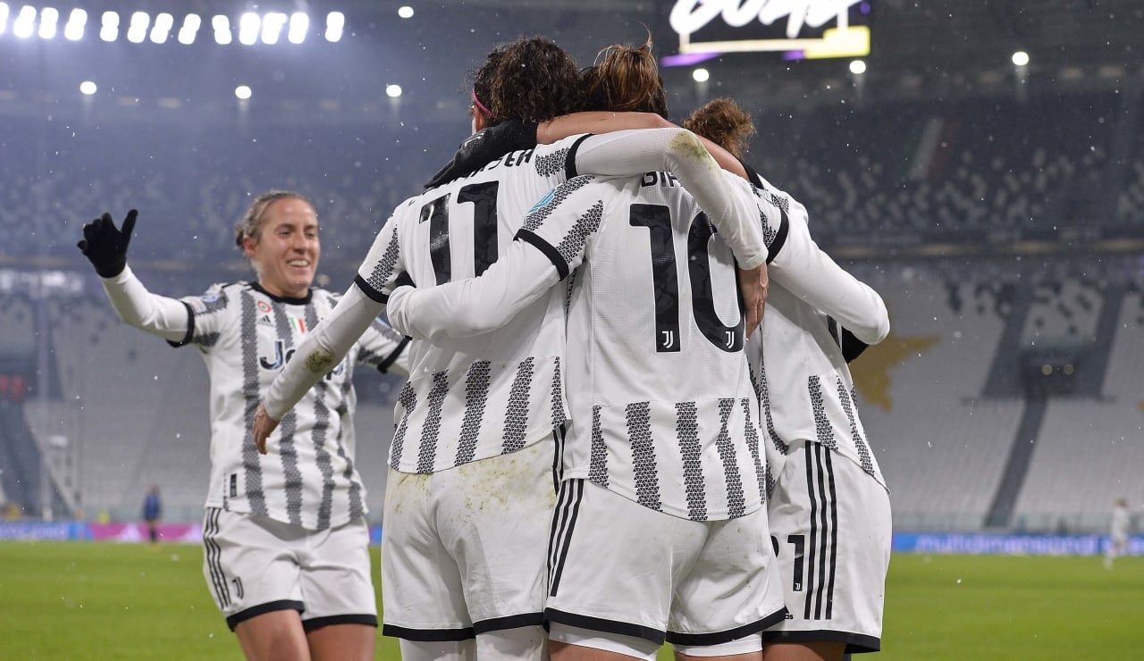 women juventus vs zurich uwcl 13