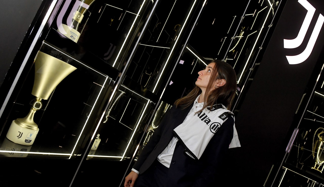 Martina Lenzini '100' Juventus Museum 4