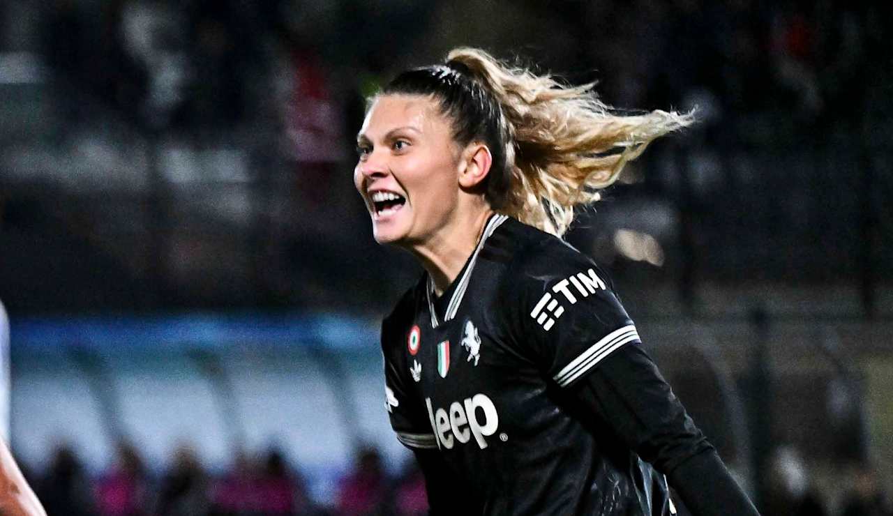 Juventus Women Lione 10