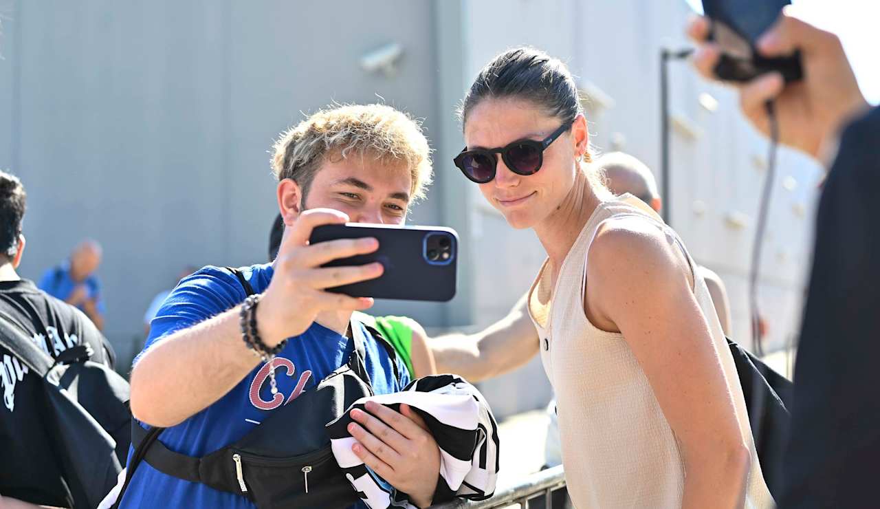 BIANCONERE ARRIVALS - 20-07-2024 - 7