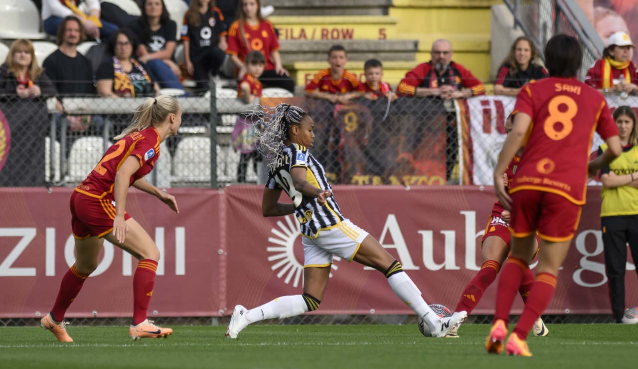 Roma-Juventus Women - 15-04-2024 - 6