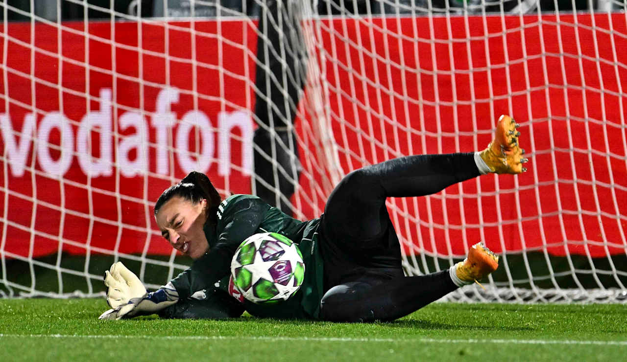 Juventus Women Lione 17