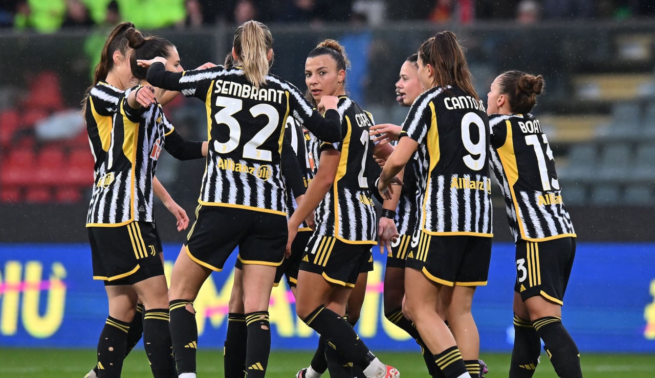 Roma Juventus Women Supercoppa Italiana 2024 4