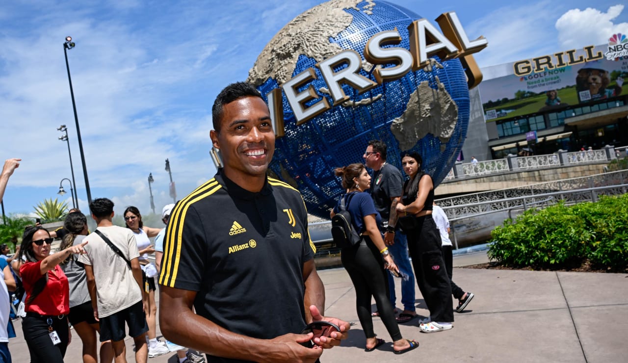 Juventus Universal Studios Orlando 2