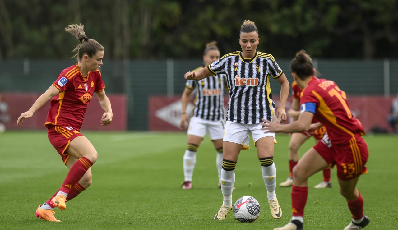 Roma-Juventus Women - 15-04-2024 - 1