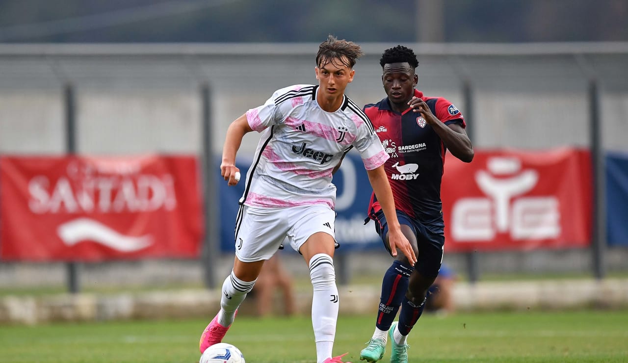 Cagliari-Juventus Next Gen - 29-07-2023 - 14