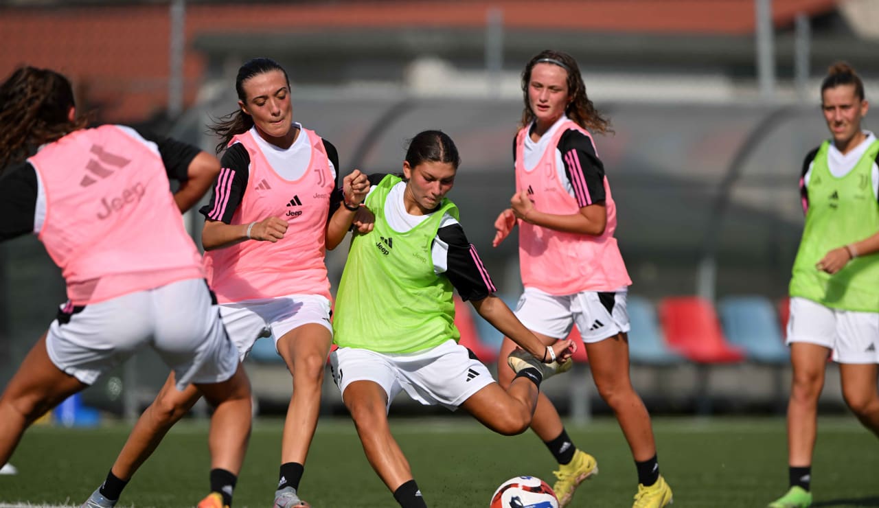 Allenamento Primavera Femminile - 01-08-2023 - 14