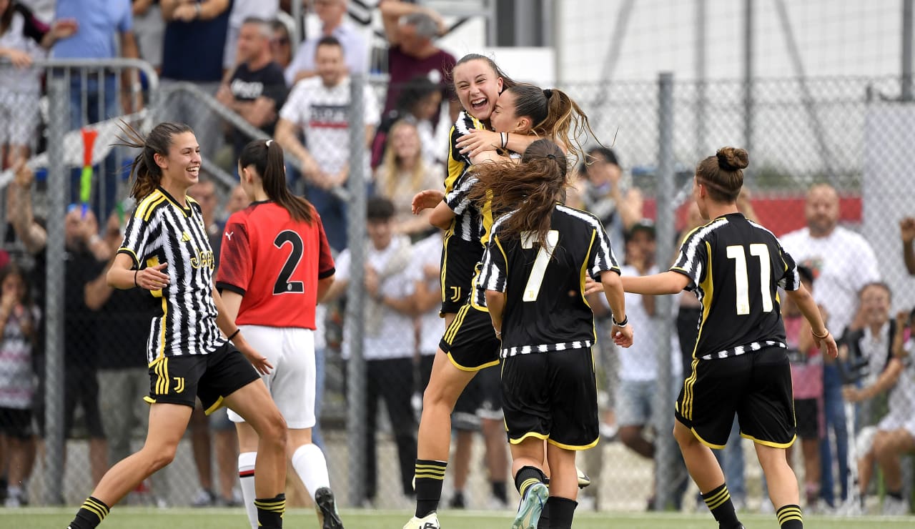 under 17 juve milan 2024 11