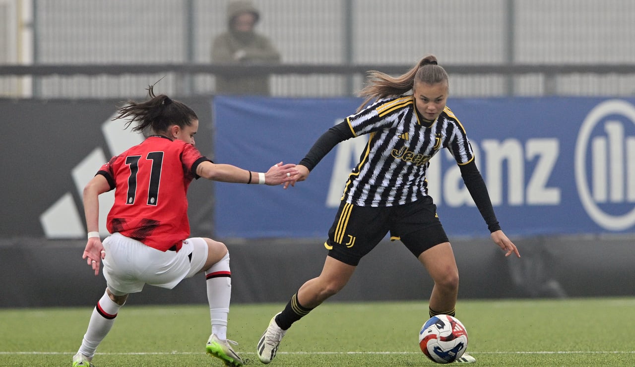 women under 19 vs milan 2324  2