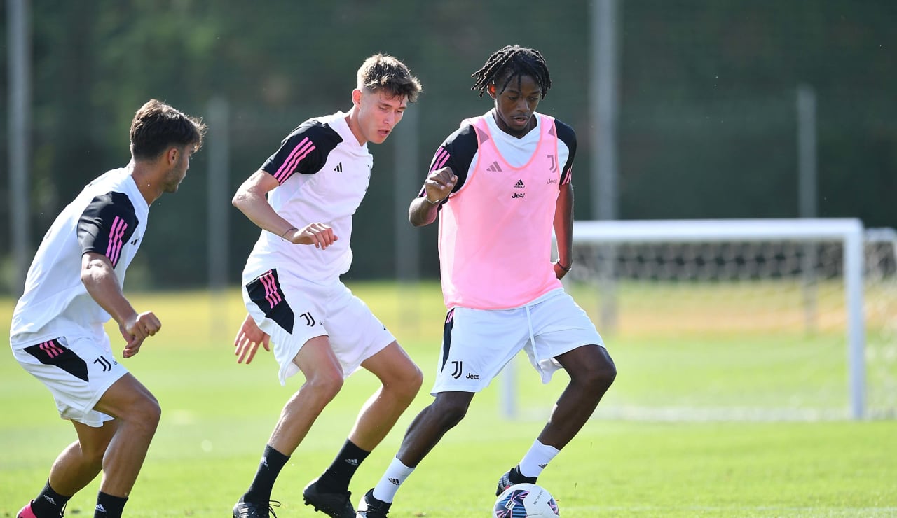 Allenamento Juventus Next Gen - 25-07-2023 - 14