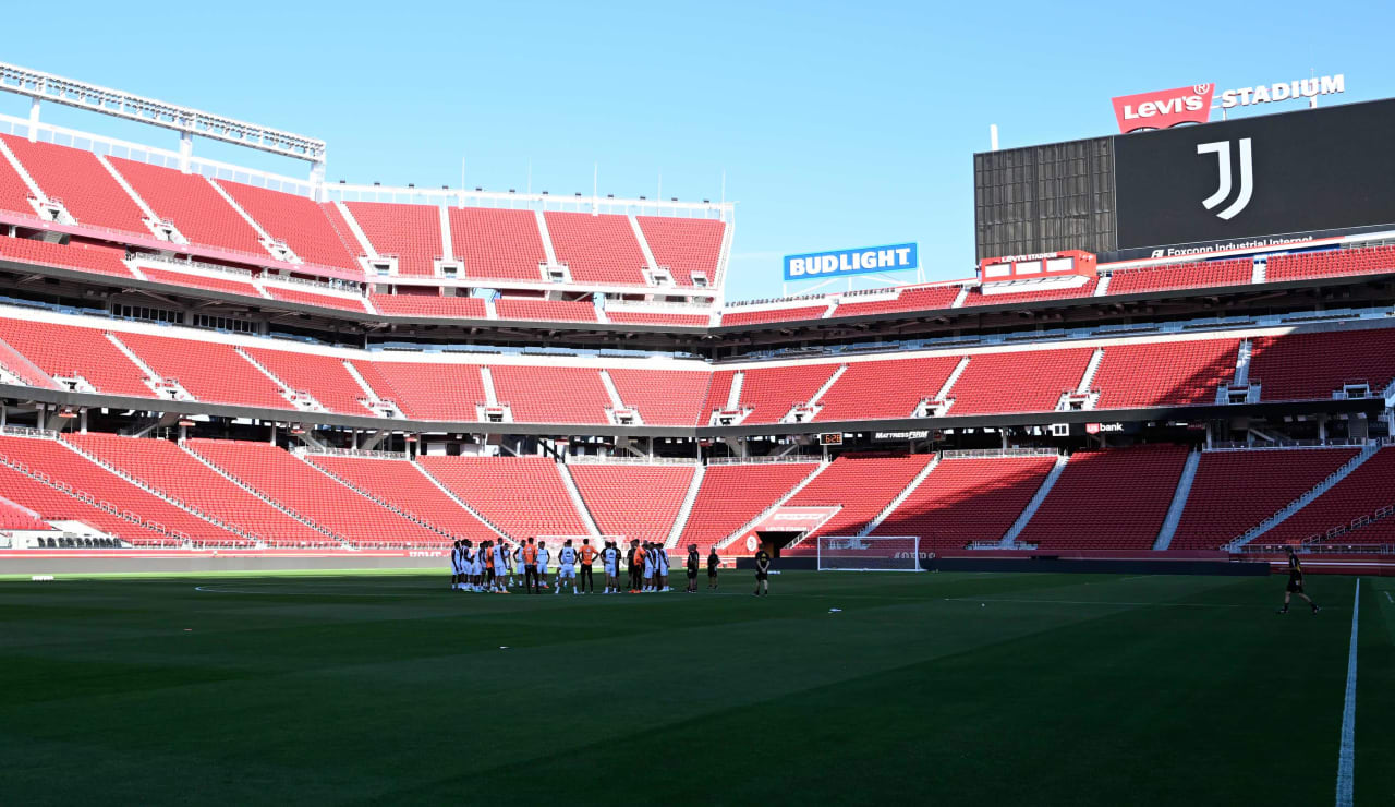 Training Levi's Stadium 6