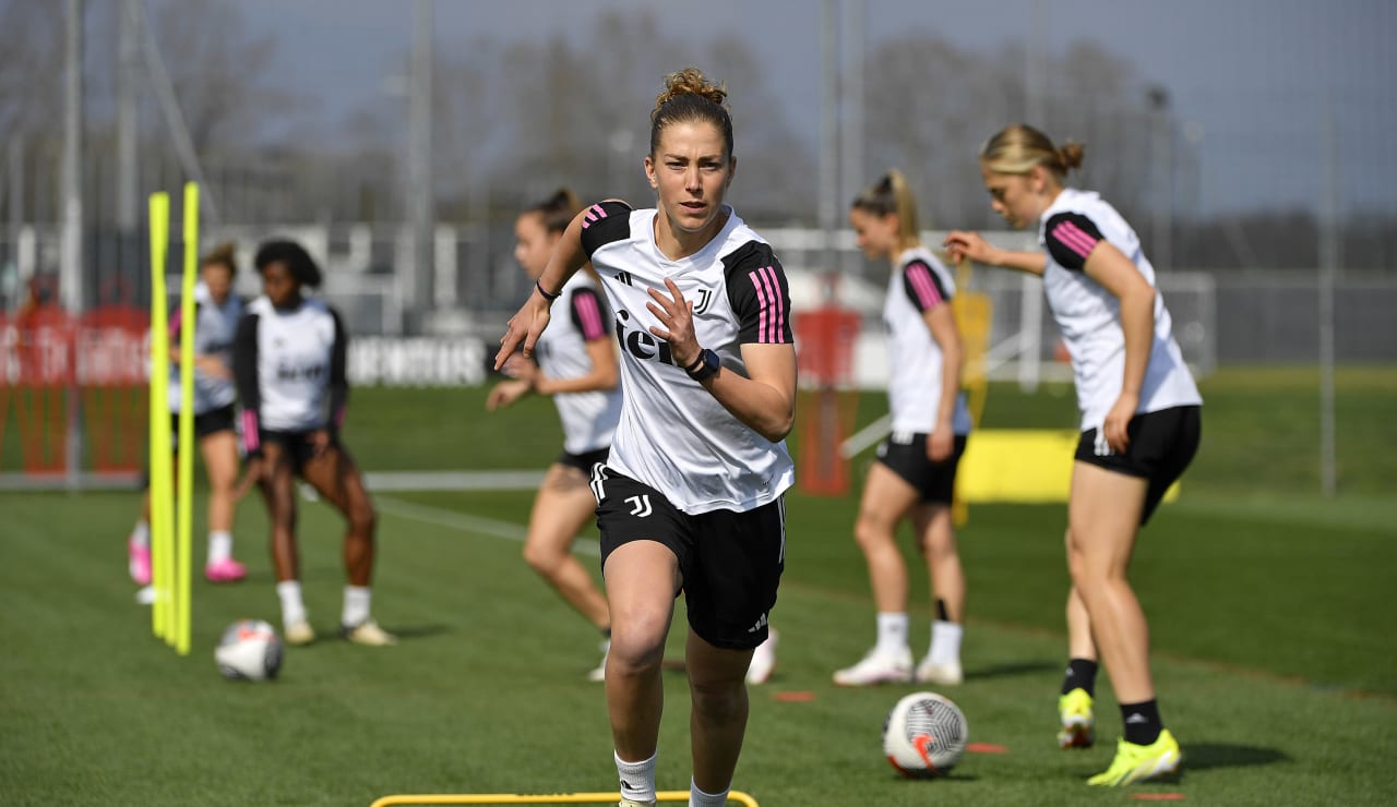 Training - Juventus Women - 15-03-2024 - 10