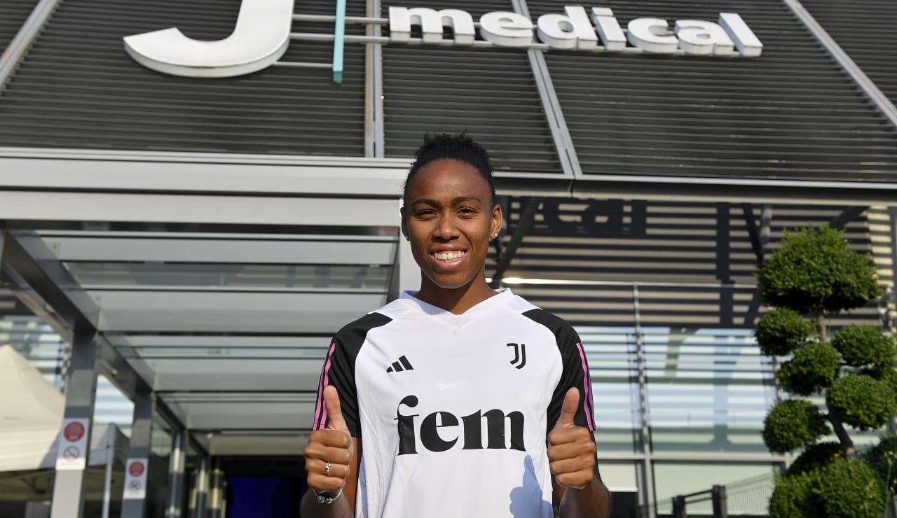 Medicals Juventus Women - 16-08-2023 - 1