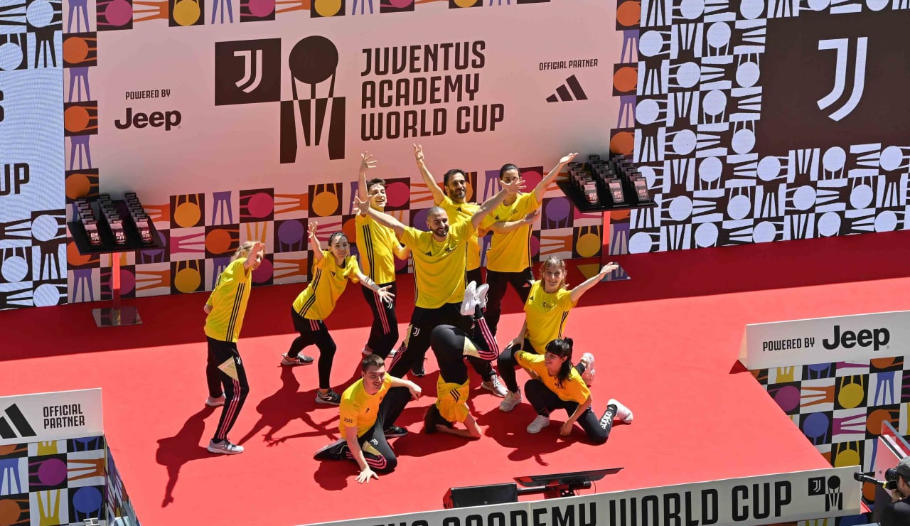 Juventus Academy World Cup, cerimonia di chiusura 15