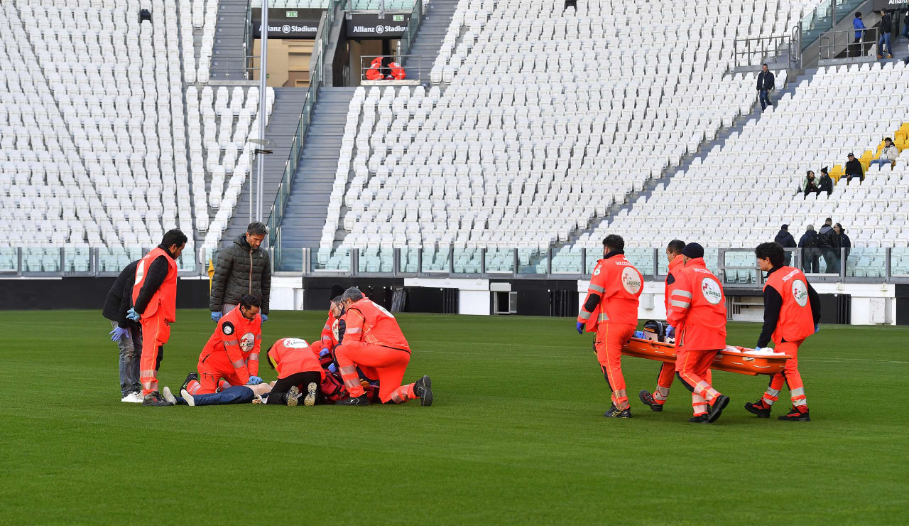 Esercitazione Allianz Stadium 4