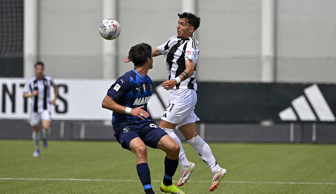 under 20 juve sassuolo 2025 24