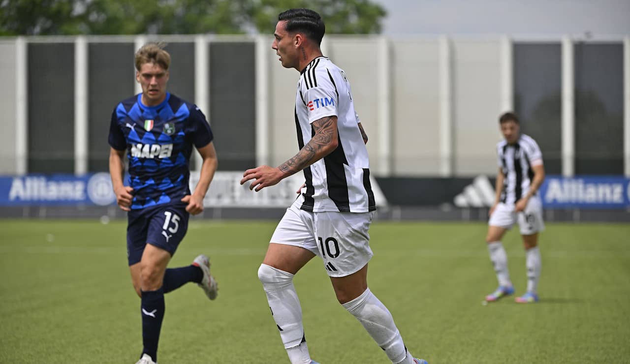 under 20 juve sassuolo 2025 2