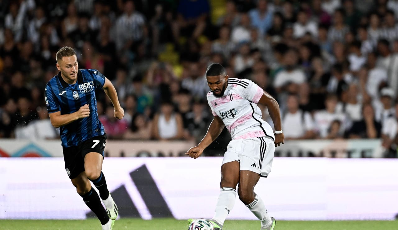 juventus atalanta friendly 5