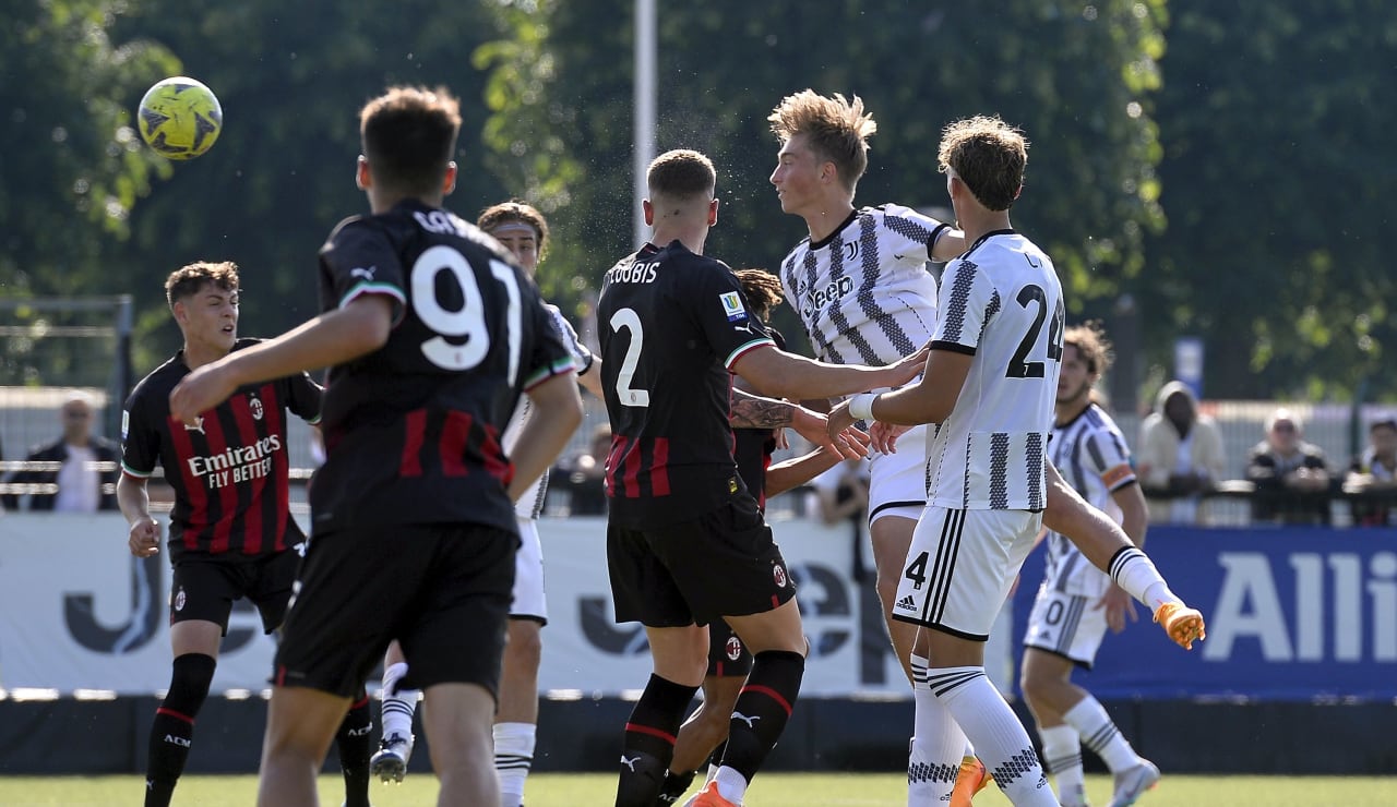 juventus milan under 19 24