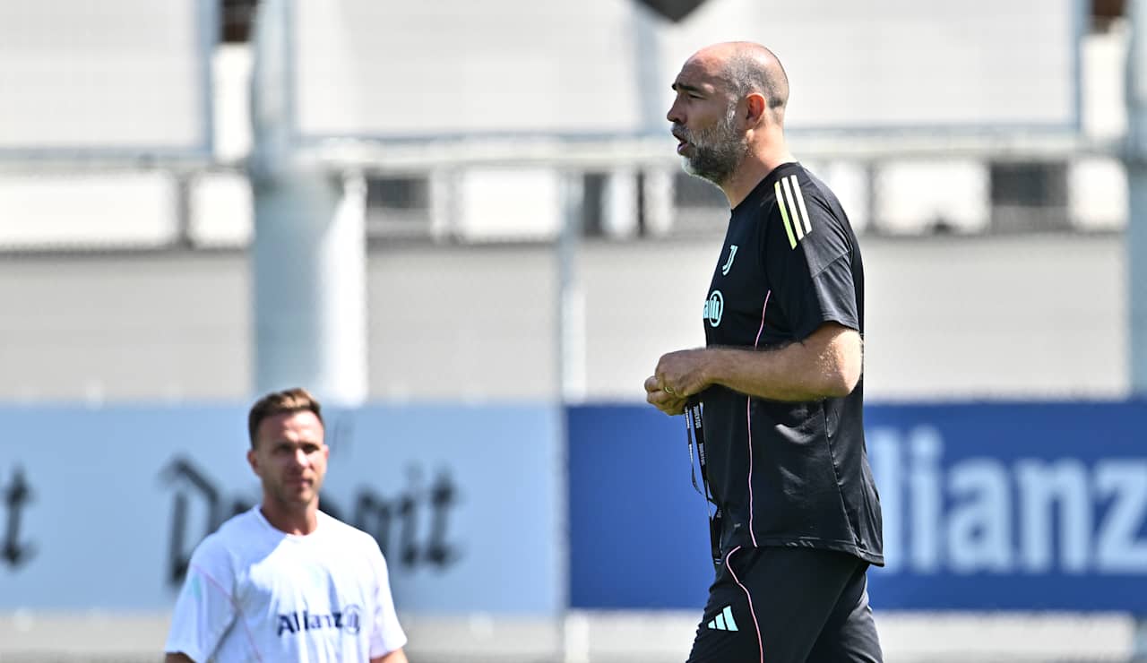 Training - Juventus - 24-07-2025 - 6
