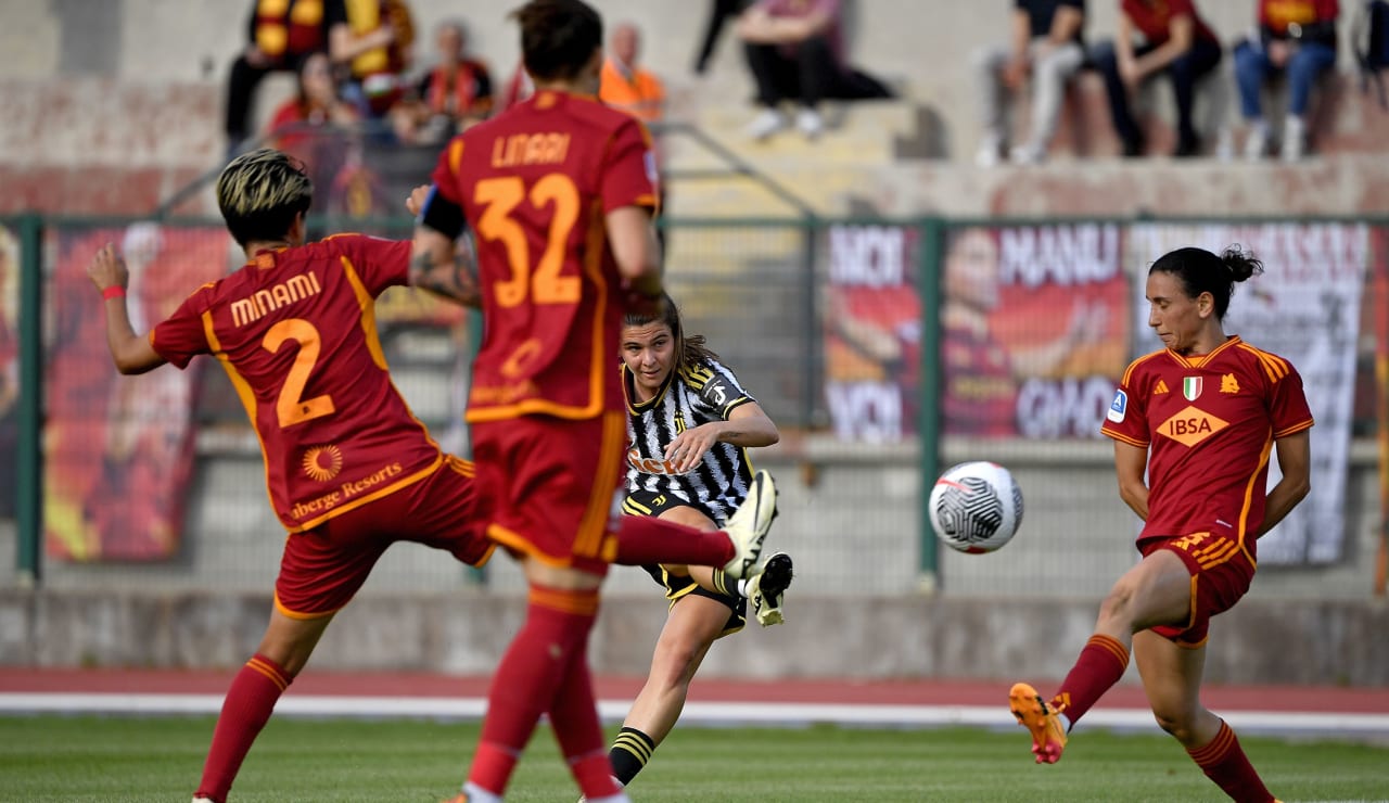 Poule Scudetto - Juventus Women-Roma - 13-05-2024 - 12
