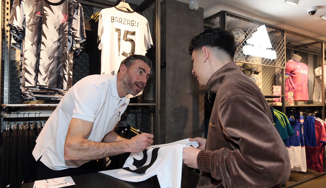 Meet & greet Barzagli a Roma21