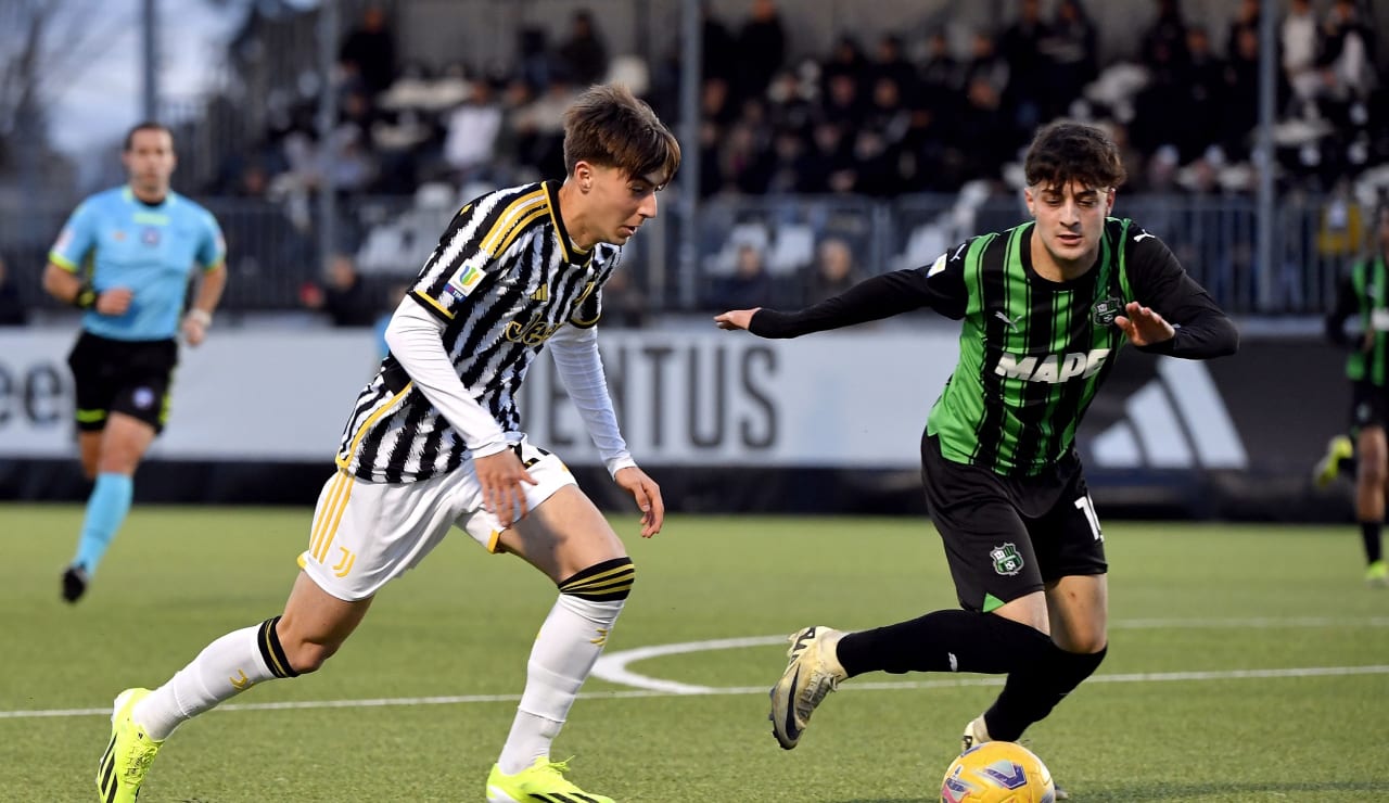 under 19 juventus sassuolo 13