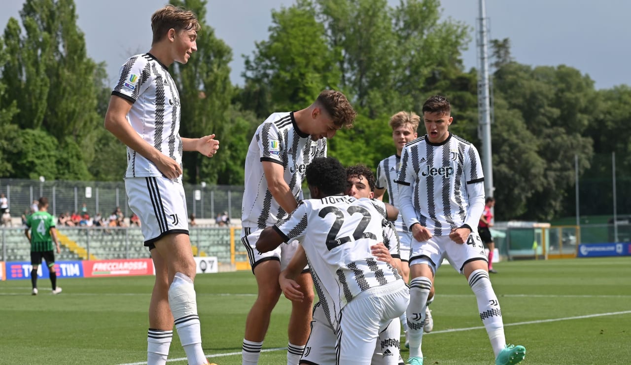 sassuolo juventus u19 14