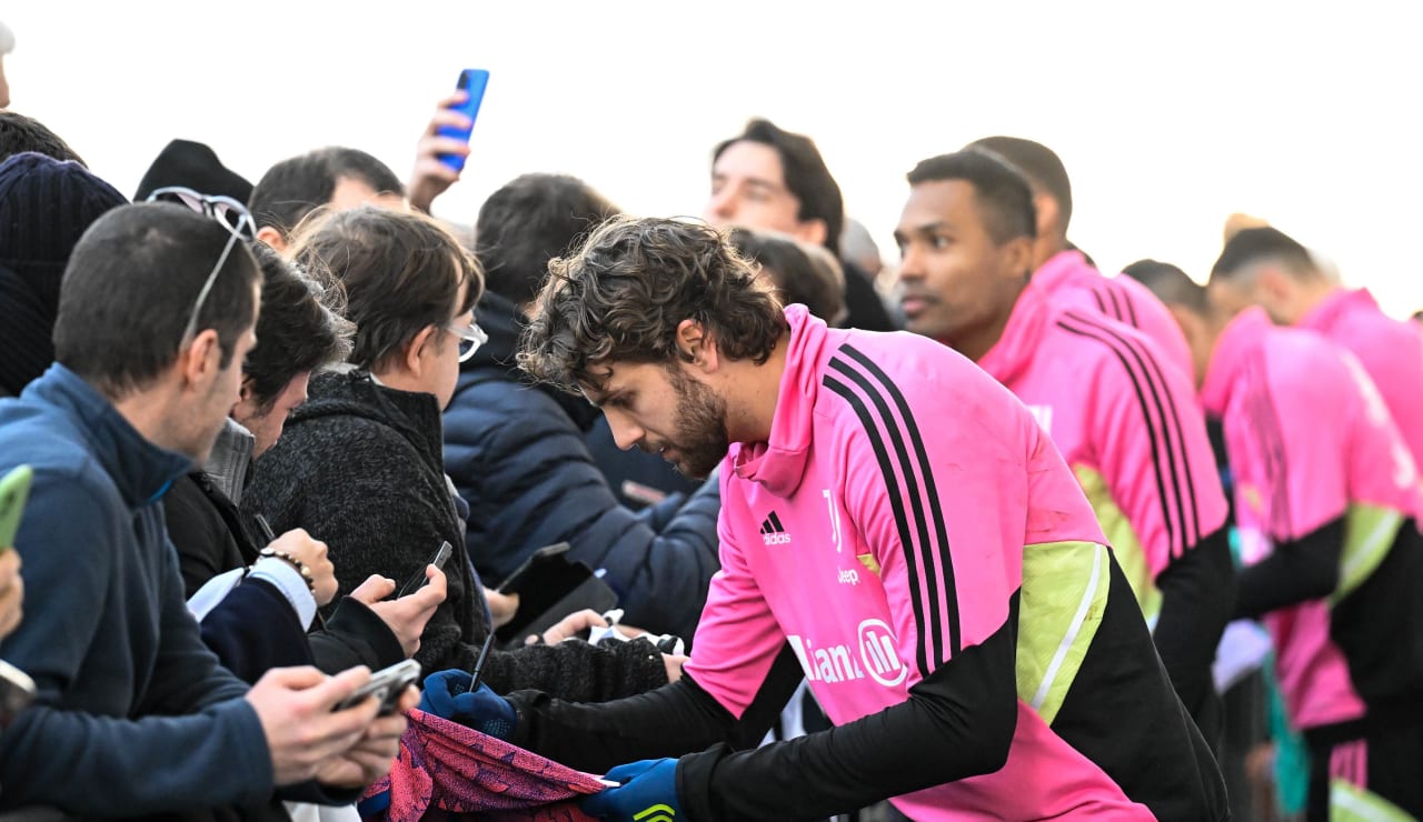 Allenamento Juventus | 09/02/2023 | Foto 24