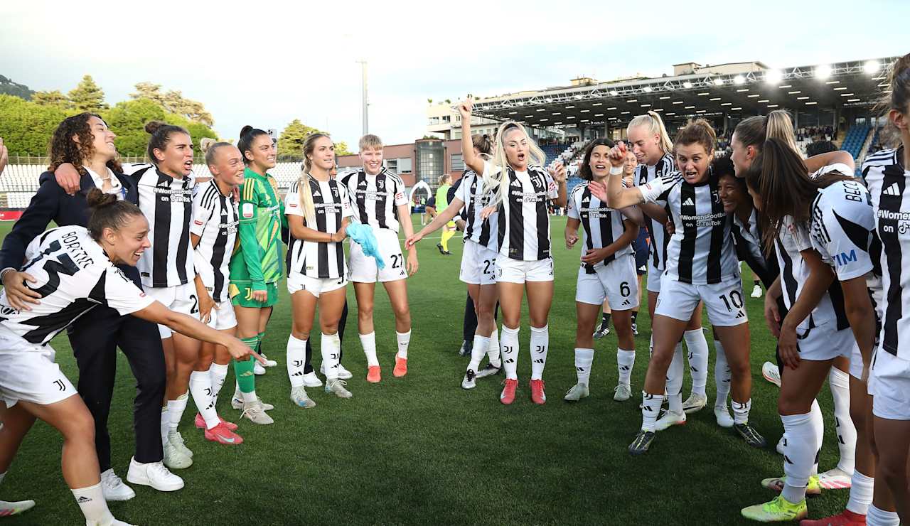 Foto festa coppa italia women 12