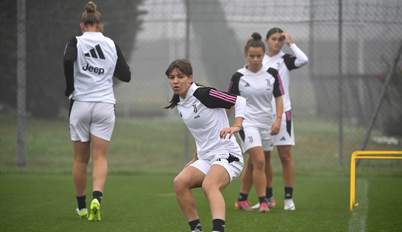 U19 women and First Team Women Training 8