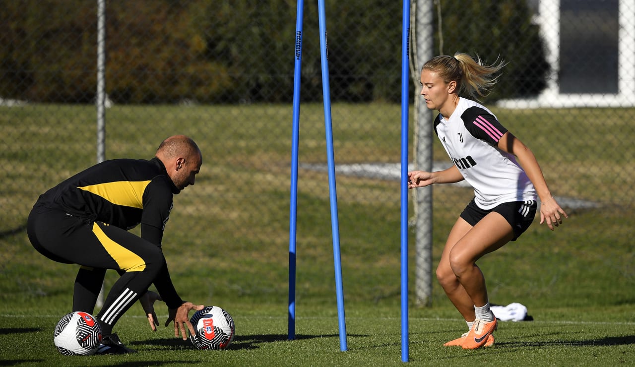 Training Juventus Women - 22-11-2023 - 10
