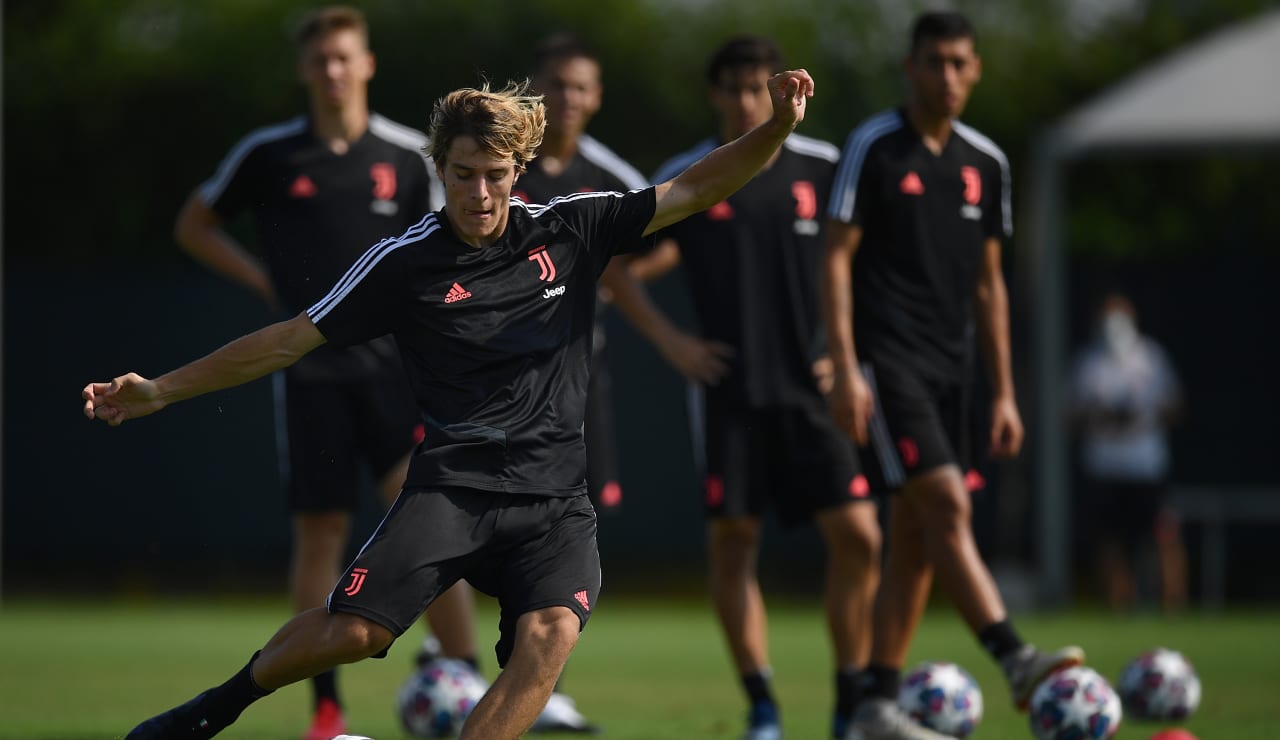 Fagioli U19 Allenamento