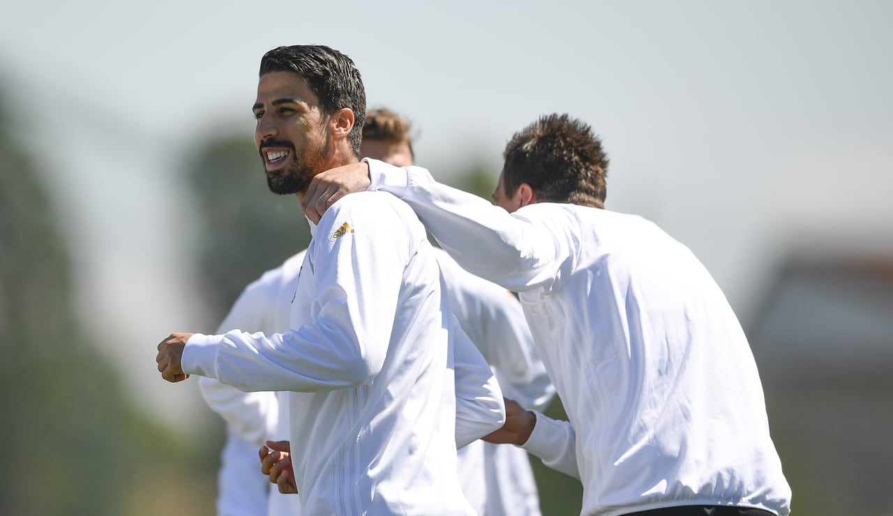 captain khedira