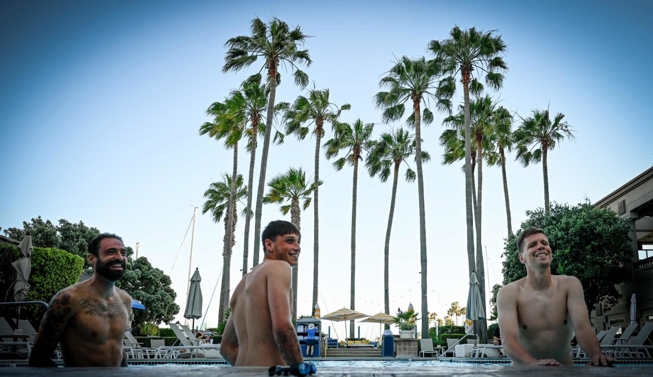 Juventus Pool Los Angeles 21