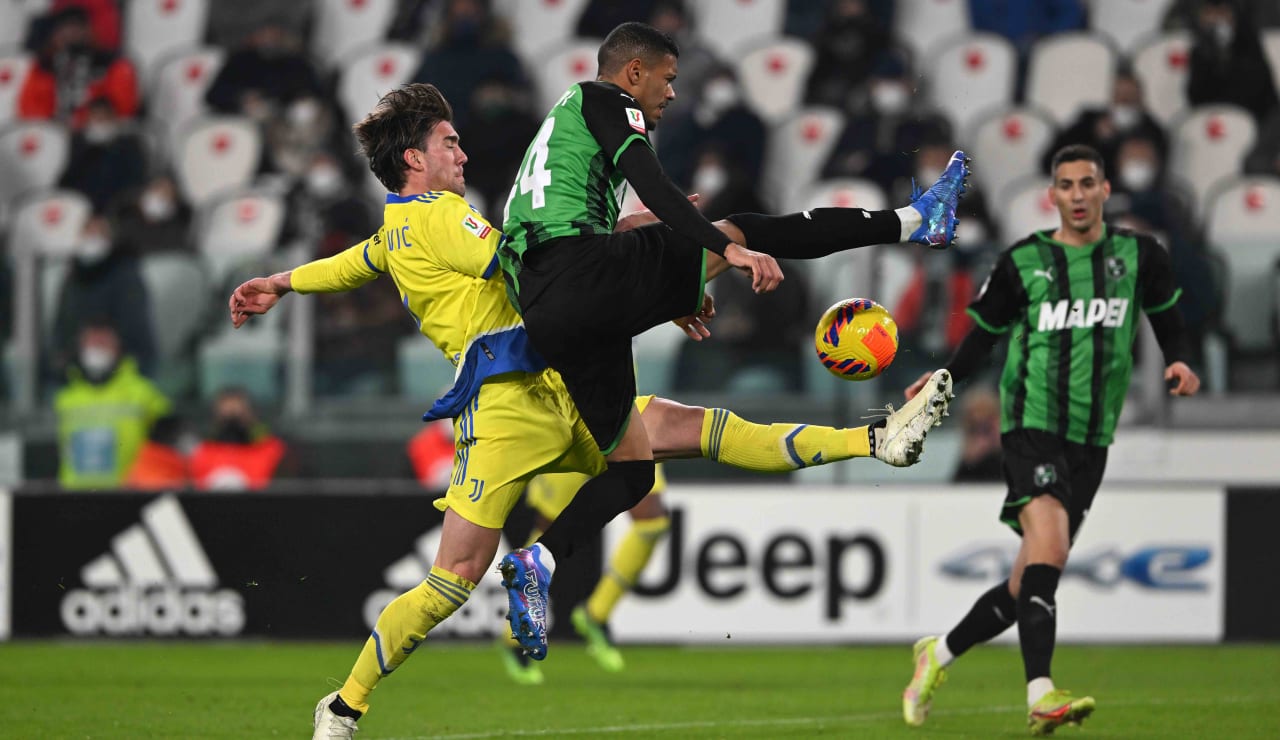 10 juve sassuolo 10 febbraio