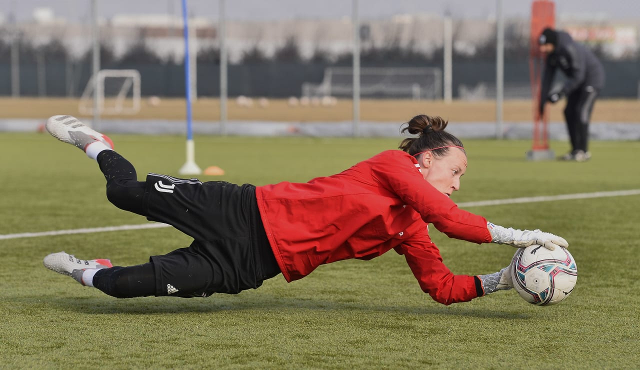 Allenamento Women 19 gennaio15