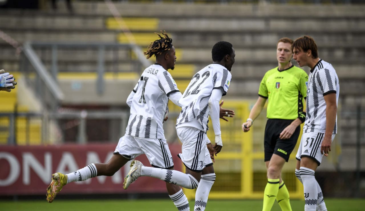 roma vs juventus under 19 15