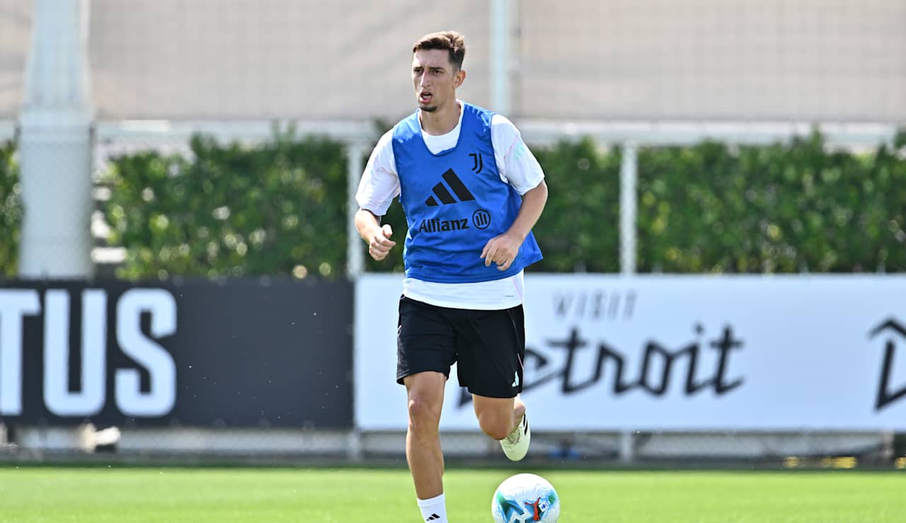 Training - Juventus - 24-07-2025 - 17