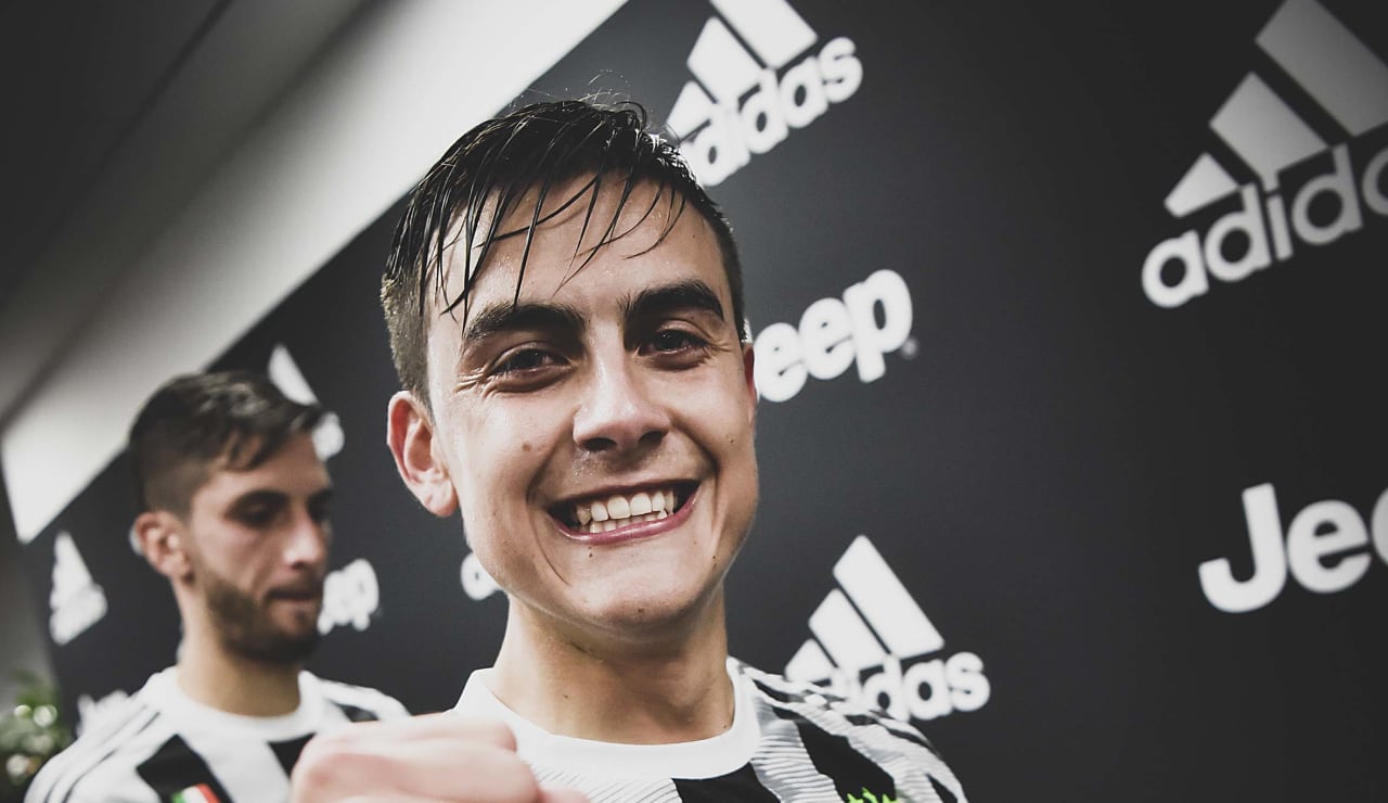 Stronger Scudetto Behind the scenes 19 Dybala