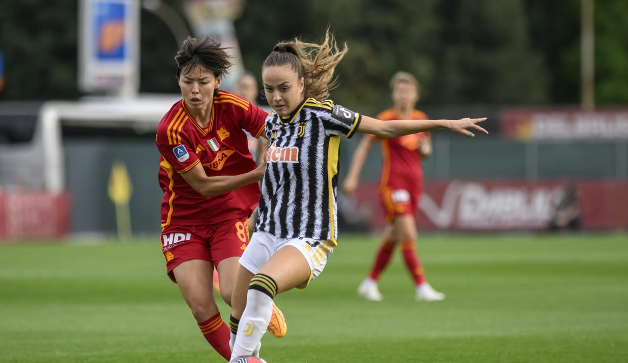 Roma-Juventus Women - 15-04-2024 - 3