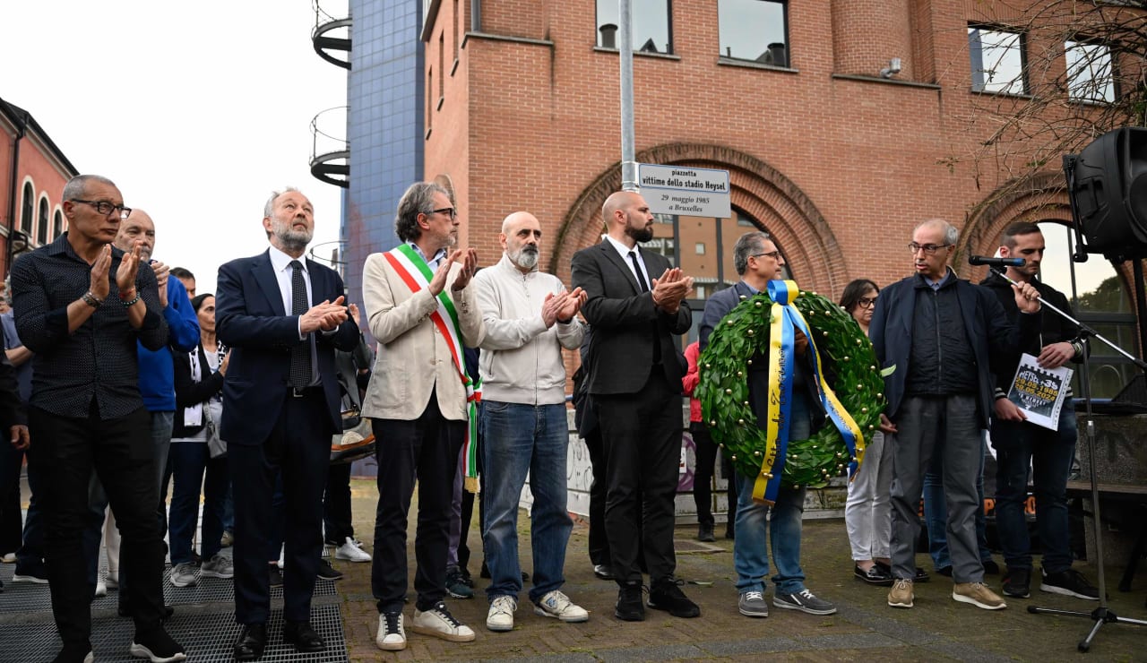 heysel commemoration in turin 2024 19