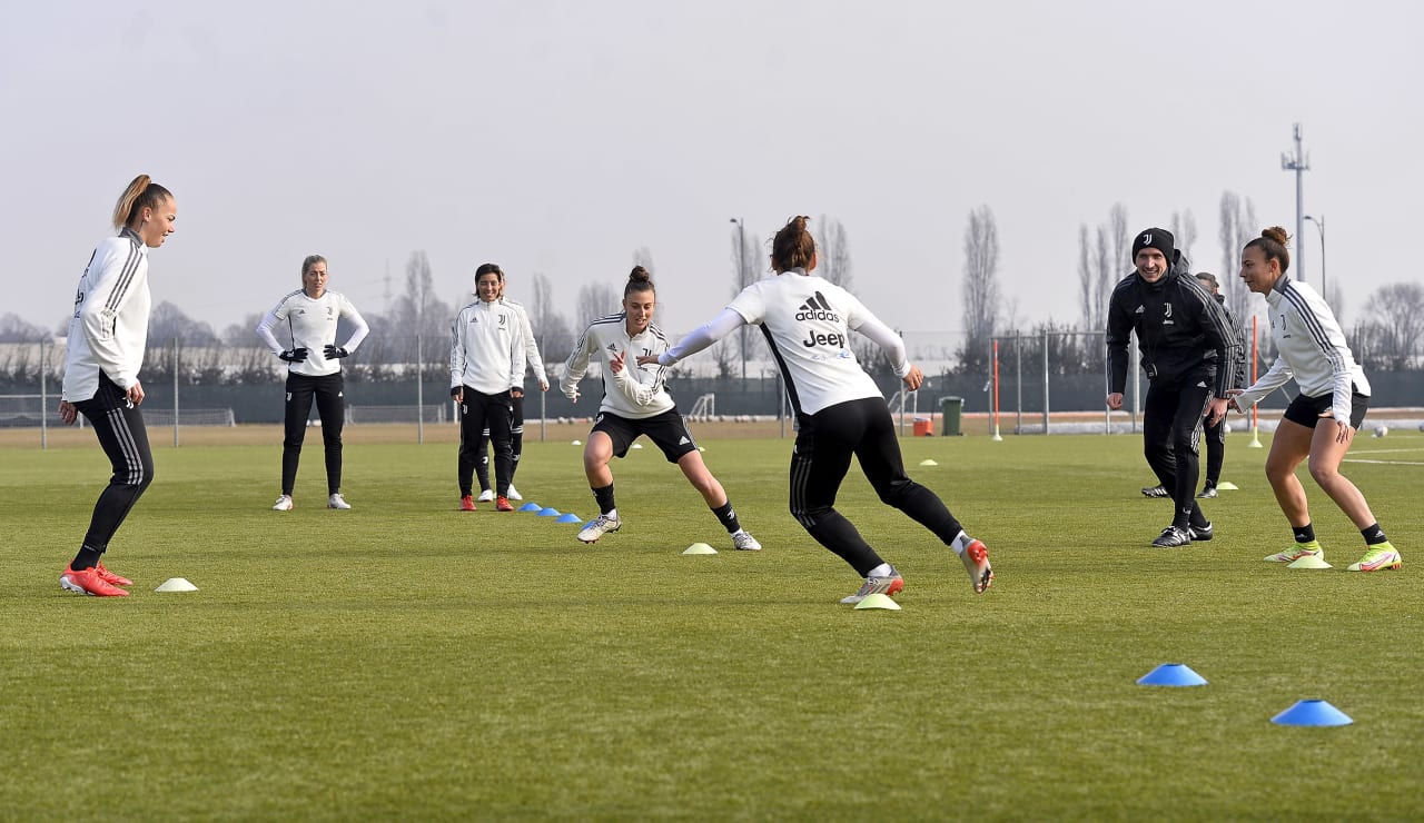 Allenamento Women 19 gennaio11