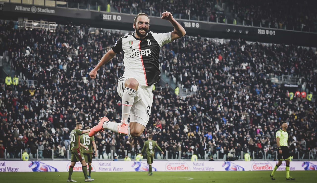 Stronger Scudetto Esultanze 2 Higuain