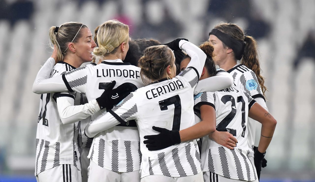 women juventus vs zurich uwcl 3