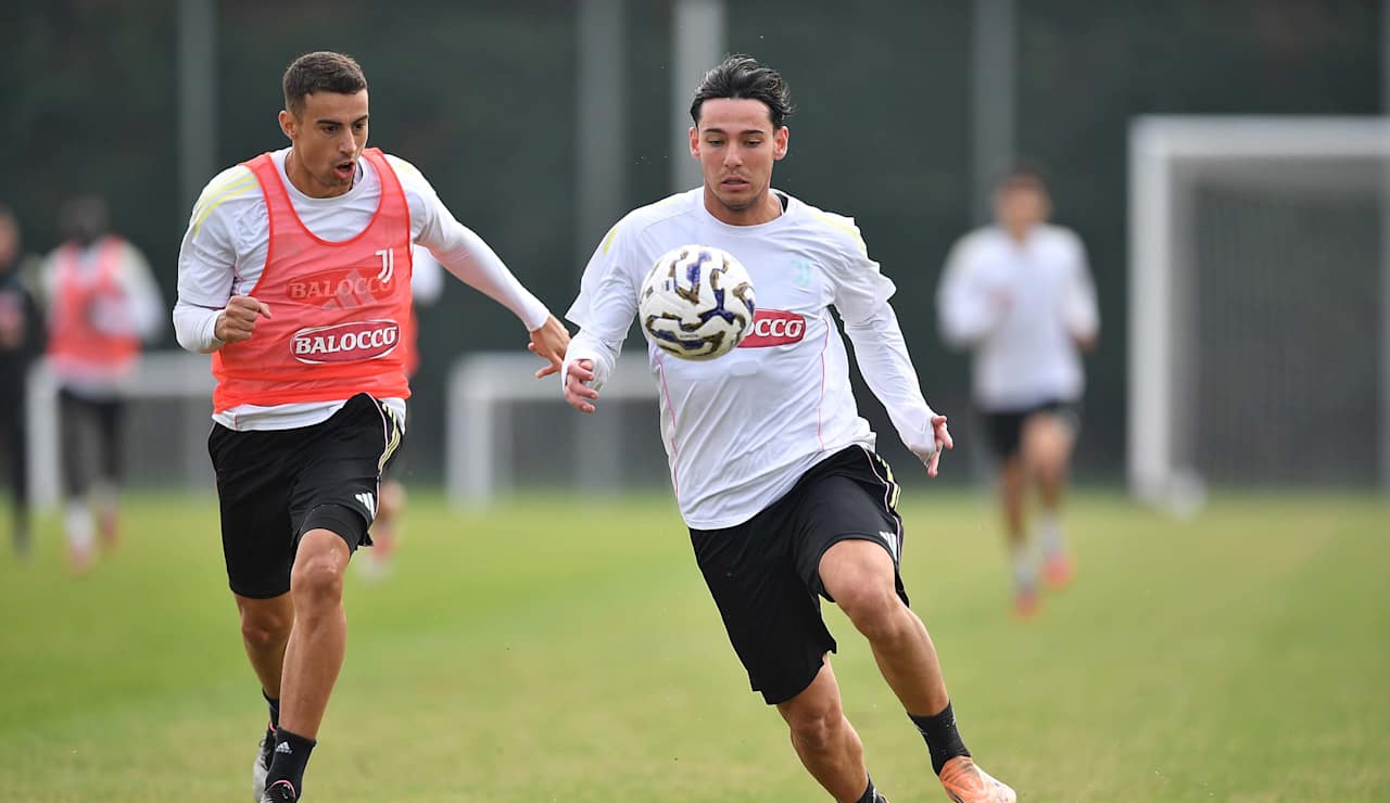 Training - Juventus Next Gen - 16-10-2025 - 19