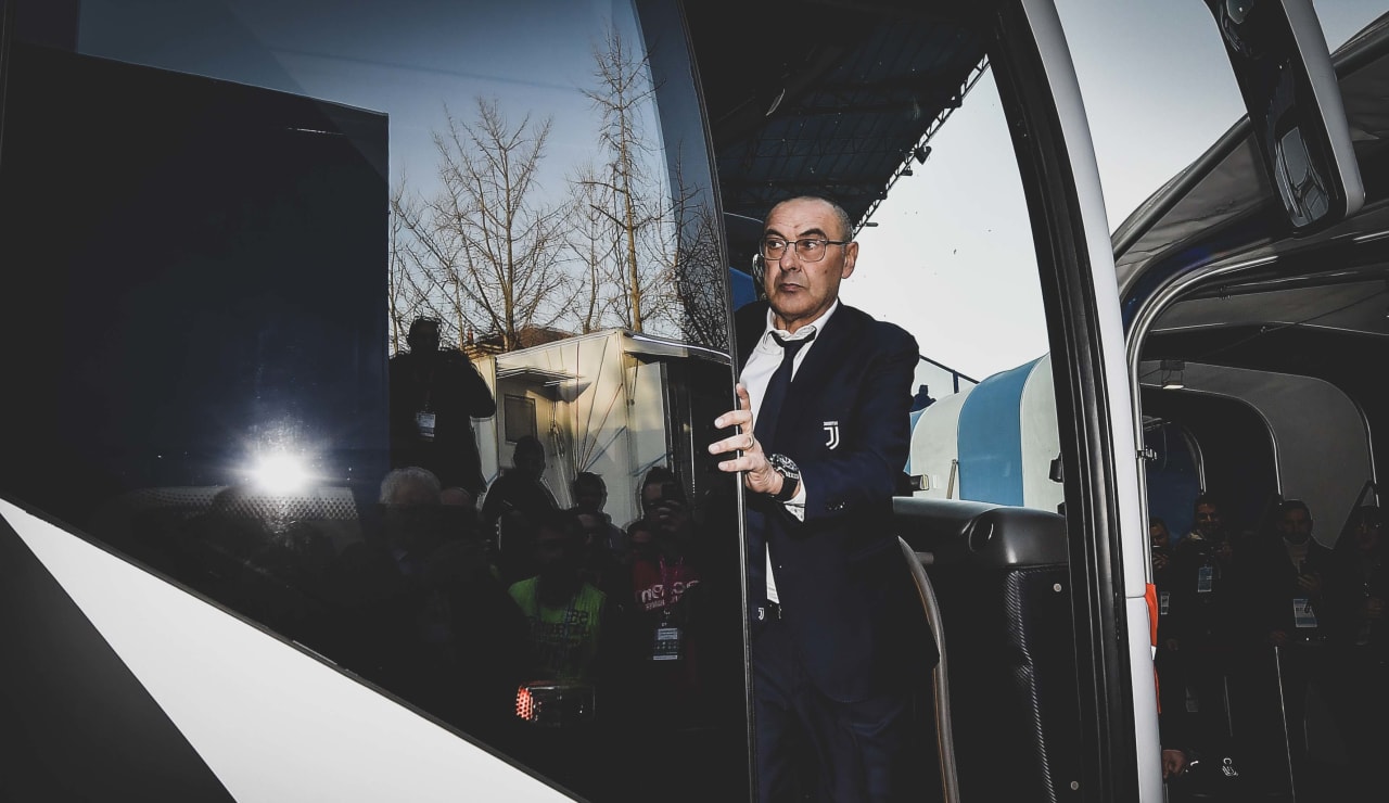 Stronger Scudetto Behind the scenes 9 Sarri