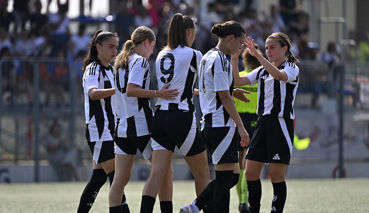 Under 17 femminile - Juventus-Hellas Verona - 08-06-2025 - 9