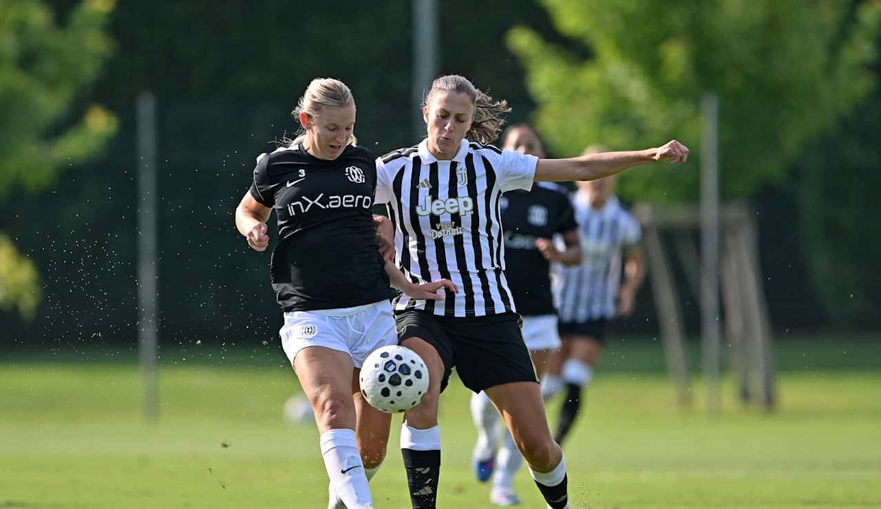 friendly women juventus como women 26 lug 265
